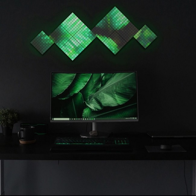 SMART BLOCKS TWINKLY SQUARES COMBO PACK 6 BLOCKS (1 MASTER + 5 EXTENSION) X 64 PIXELS RGB SMART BLOCKS TWINKLY SQUARES COMBO PACK 6 BLOCKS (1 MASTER + 5 EXTENSION) X 64 PIXELS RGB
