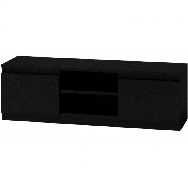 Topeshop RTV120 CZAR TV stand/entertainment centre 2 shelves