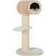 ZOLUX Scratching post Wonderful Cat 2 colour beige - cat scratching post - 60 x 42.5 x 114cm