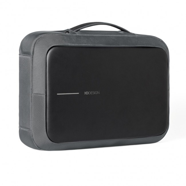 XD DESIGN ANTI-THEFT BACKPACK / BRIEFCASE BOBBY BIZZ 2.0 GREY P/N: P705.922 XD DESIGN ANTI-THEFT BACKPACK / BRIEFCASE BOBBY BIZZ 2.0 GREY P/N: P705.922