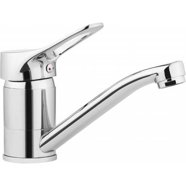 Basin mixer with swivel spout Basin mixer with swivel spout