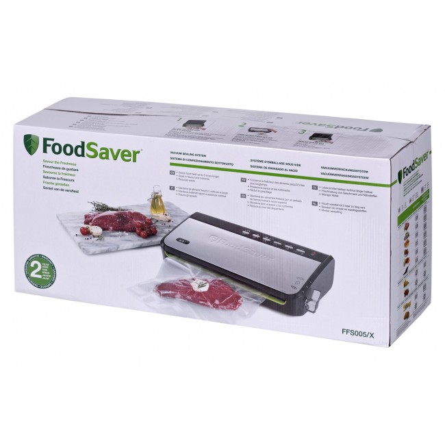 FoodSaver Vacuum sealer FFS005X FoodSaver Vacuum sealer FFS005X