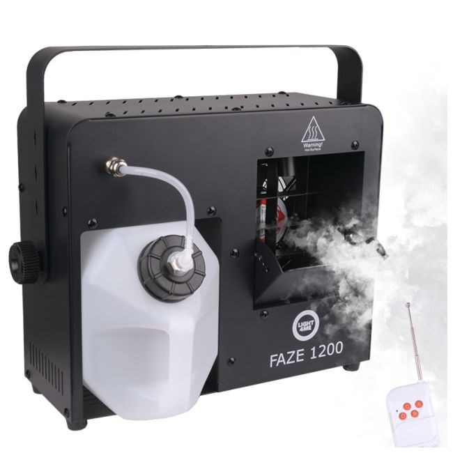 LIGHT4ME FAZE 1200 hazer pilo fog smoke machine LIGHT4ME FAZE 1200 hazer pilo fog smoke machine