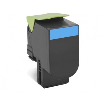 Lexmark 702C R toner cartridge 1 pc(s) Original Cyan