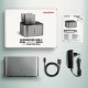 AXAGON ADSA-DC USB3.2 Gen1 - 2x SATA 6G CLONE DUAL HDD Dock Station ASMedia AXAGON ADSA-DC USB3.2 Gen1 - 2x SATA 6G CLONE DUAL HDD Dock Station ASMedia