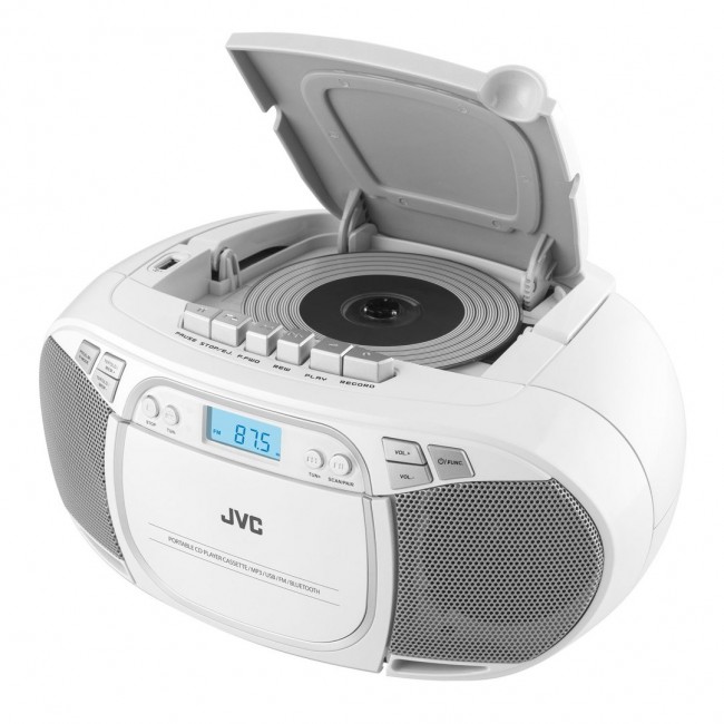 JVC RC-E451W CD player Portable CD player White JVC RC-E451W CD player Portable CD player White