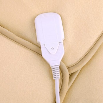 Camry Premium CR 7407 electric blanket Electric bed warmer 60 W Beige Fleece