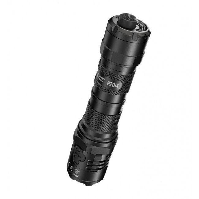 Nitecore P20iX Black Tactical flashlight LED Nitecore P20iX Black Tactical flashlight LED