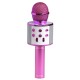 Denver KMS-20P microphone Pink Karaoke microphone Denver KMS-20P microphone Pink Karaoke microphone