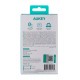AUKEY CB-CD30 USB cable 0.9 m USB A USB C Black