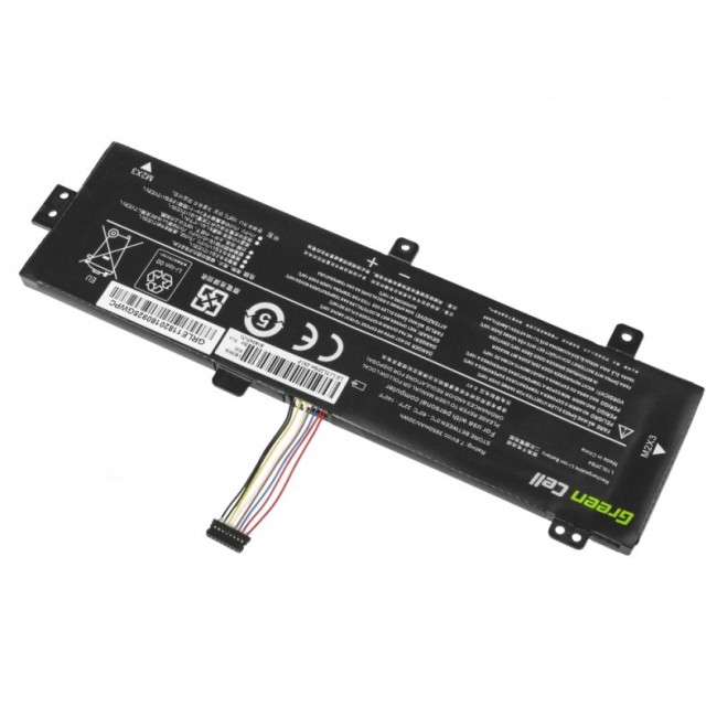 Green Cell L15C2PB3 L15L2PB4 L15M2PB3 L15S2TB0 Lenovo laptop battery 7.6V 3500 mAh (LE118) Green Cell L15C2PB3 L15L2PB4 L15M2PB3 L15S2TB0 Lenovo laptop battery 7.6V 3500 mAh (LE118)