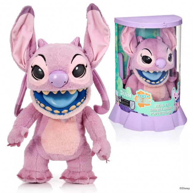 Interactive mascot Wow! Stuff Disney Real FX Angel Puppet (DIS-1030-01) Interactive mascot Wow! Stuff Disney Real FX Angel Puppet (DIS-1030-01)
