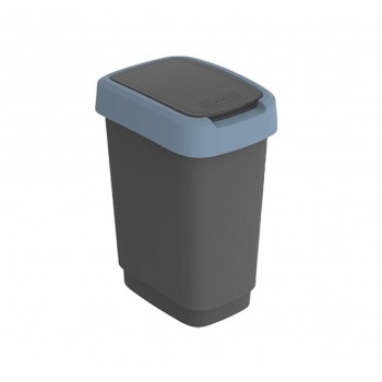 ROTHO Twist Blue - trash bin 25l