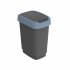 ROTHO Twist Blue - trash bin 25l