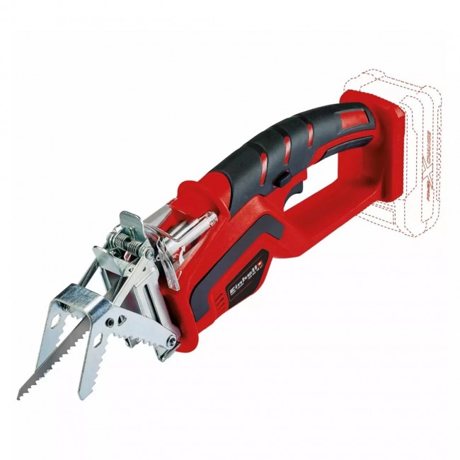 Einhell GE-GS 18 Li-Solo pruning shears Bypass Black, Red Einhell GE-GS 18 Li-Solo pruning shears Bypass Black, Red