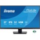 iiyama ProLite 27 IPS technology panel with USB hub and 100Hz refresh rate