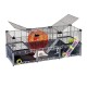 FERPLAST Multipla hamster large - cage for rodents - 107,5 x 37,5 x 42 cm FERPLAST Multipla hamster large - cage for rodents - 107,5 x 37,5 x 42 cm