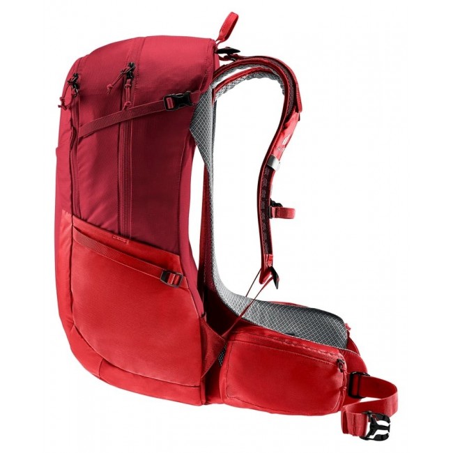 Deuter Futura 27 Women's hiking backpack Red