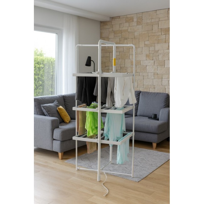 Adler AD 7829 Foldable electric clothes dryer