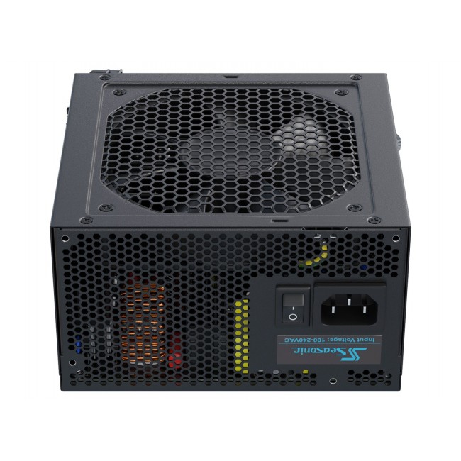 Seasonic G12 GM power supply unit 650 W 20+4 pin ATX ATX Black