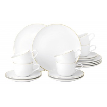 Coffee set SELTMANN LIBERTY GOLDLINE for 6 people