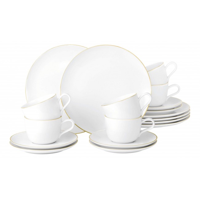 Coffee set SELTMANN LIBERTY GOLDLINE for 6 people