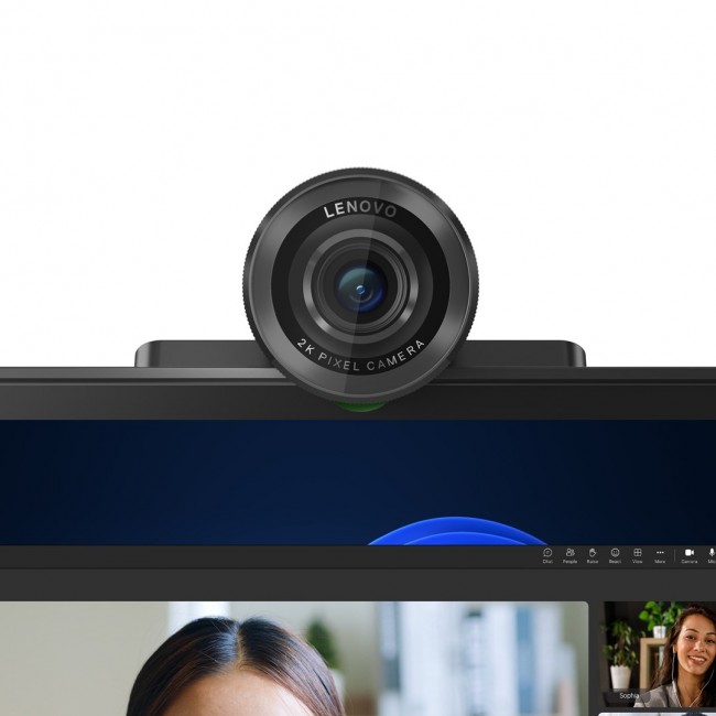Lenovo 4XC1Q25245 webcam 4 MP 1920 x 1080 pixels USB-C Black Lenovo 4XC1Q25245 webcam 4 MP 1920 x 1080 pixels USB-C Black