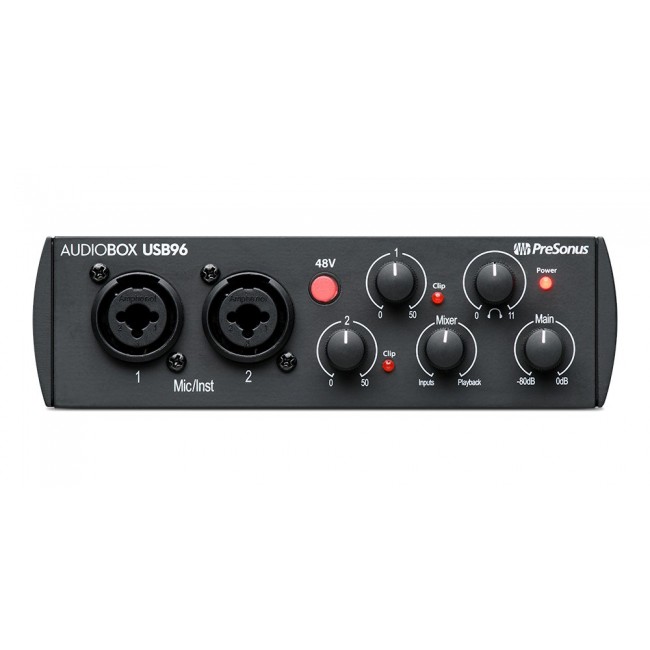 PreSonus AudioBox USB 96 25th - USB audio interface