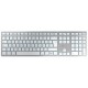 CHERRY KW 9100 SLIM FOR MAC keyboard Universal USB + Bluetooth QWERTZ German Silver CHERRY KW 9100 SLIM FOR MAC keyboard Universal USB + Bluetooth QWERTZ German Silver