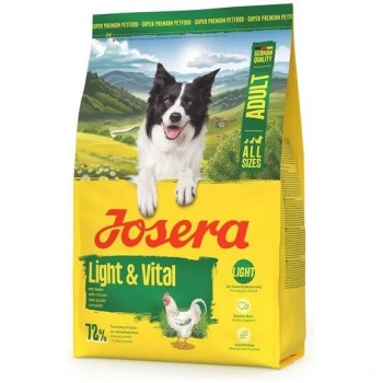 JOSERA Adult Light & Vital - dry dog food - 3kg