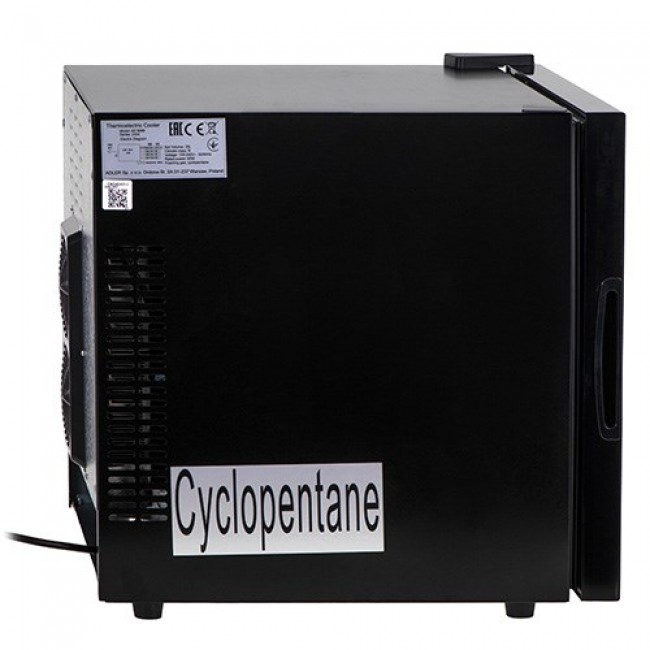 Thermoelectric cooler ADLER AD 8088 Black