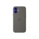 Apple iPhone 16 Plus Silicone Case with MagSafe - Stone Gray