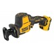 DeWALT DCS312D2-QW reciprocating saw 2800 spm Black, Yellow