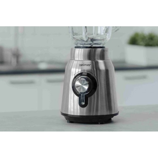 Zelmer ZSB4850 blender 1.75 L Tabletop blender 1250 W Stainless steel