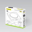 Maestro MR-771-1 hob 1000W Black Countertop Sealed plate 1 zone(s)