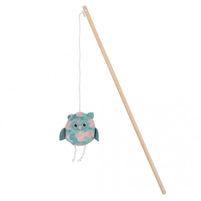 ZOLUX Ethicat Owl fishing rod - toy for cat - 40cm