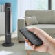 Philips | CX5535/11 | Tower Fan | Dark Gray | Diameter 31 cm | Number of speeds 3 | Oscillation | Yes