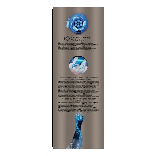 Oral-B iO Series 10 17398125 electric toothbrush Adult Oscillating toothbrush Black