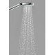 Hansgrohe Croma Select E Handheld shower head Chrome, White