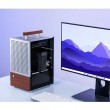 Jonsbo T6 PC Case, Mini-Tower, Mini-ITX, Glass, Wo