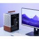 Jonsbo T6 PC Case, Mini-Tower, Mini-ITX, Glass, Wo