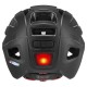 UVEX Finale visor bike helmet 56 61 cm, black matt