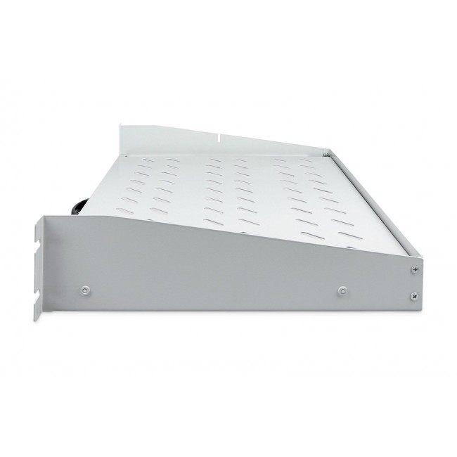 Digitus Extendible Shelf for fixed mounting on front 483 mm (19 Digitus Extendible Shelf for fixed mounting on front 483 mm (19