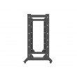 LANBERG RACK STAND 27U 600X800 (BLACK RAL9004) LANBERG RACK STAND 27U 600X800 (BLACK RAL9004)