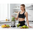 Esperanza EKM028 blender Tabletop blender 1000 W Black, Stainless steel