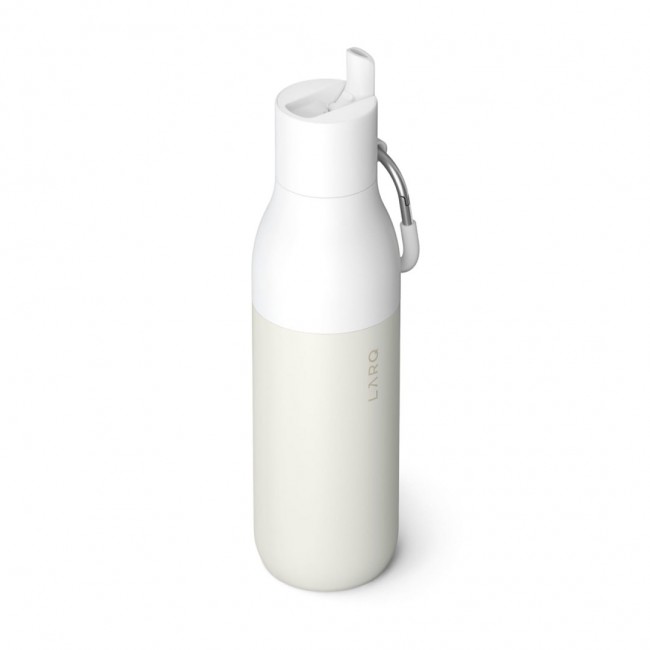 LARQ BFDGW074A drinking bottle Daily usage, Fitness, Hiking 670 ml Stainless steel White