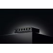 Teltonika TSW114000000 network switch Unmanaged Gigabit Ethernet (10/100/1000) Black
