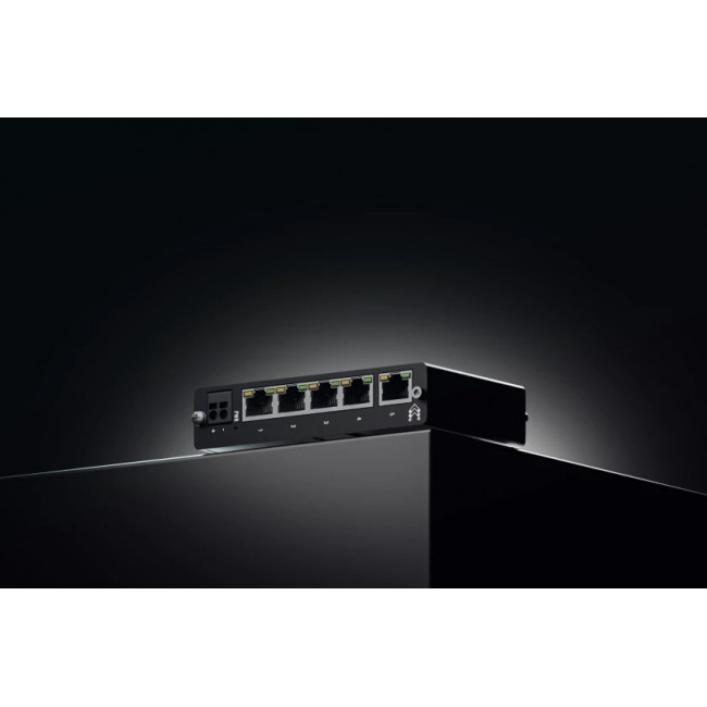 Teltonika TSW114000000 network switch Unmanaged Gigabit Ethernet (10/100/1000) Black