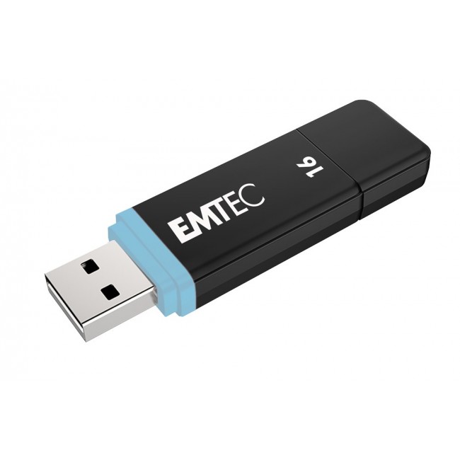 Emtec K100 USB flash drive 16 GB USB Type-A 2.0 Black, Multicolour Emtec K100 USB flash drive 16 GB USB Type-A 2.0 Black, Multicolour