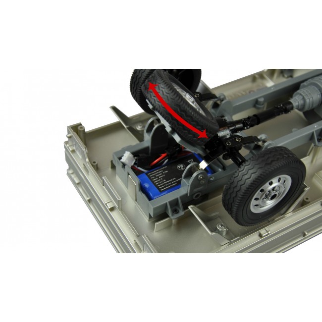 Amewi RC Truck with flatbed Li-ion Battery